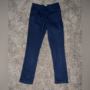 Kids Size 16 Class Club Modern Fit Pants in Navy